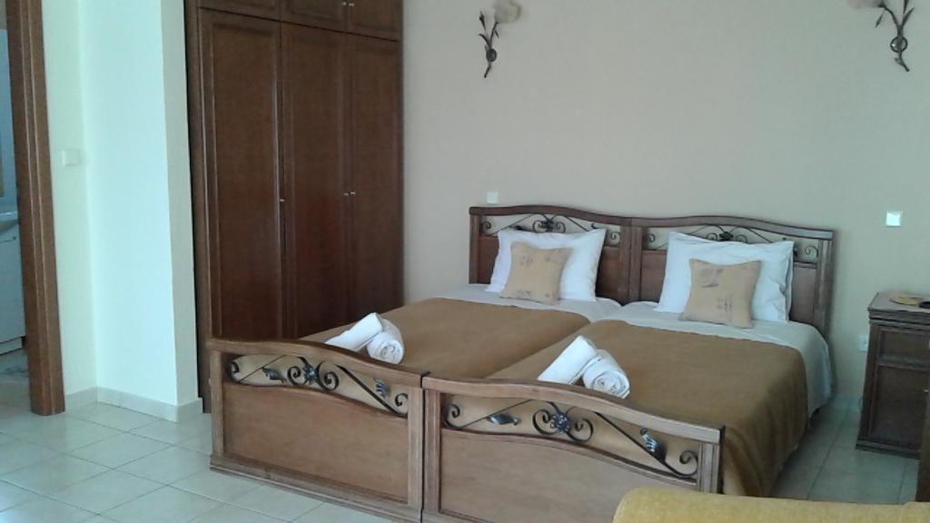 Hotel Archontiko Dimitra Вергина Екстериор снимка