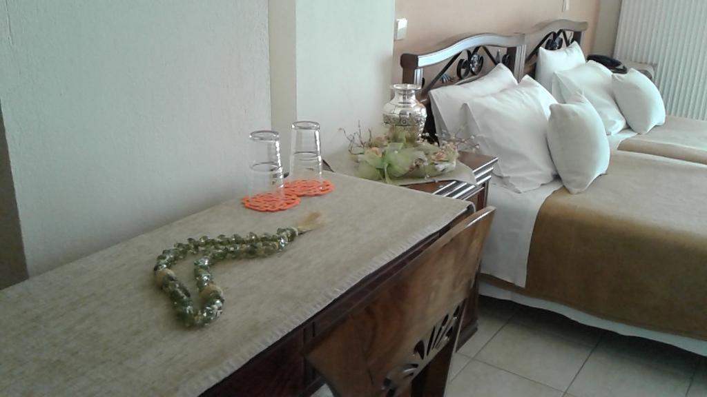 Hotel Archontiko Dimitra Вергина Екстериор снимка