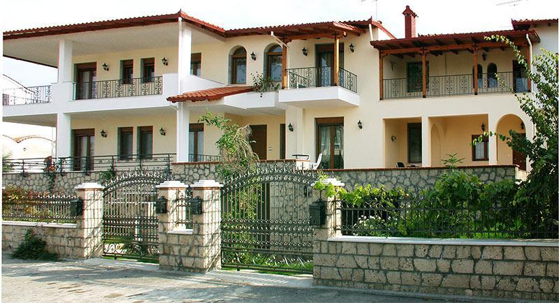 Hotel Archontiko Dimitra Вергина Екстериор снимка