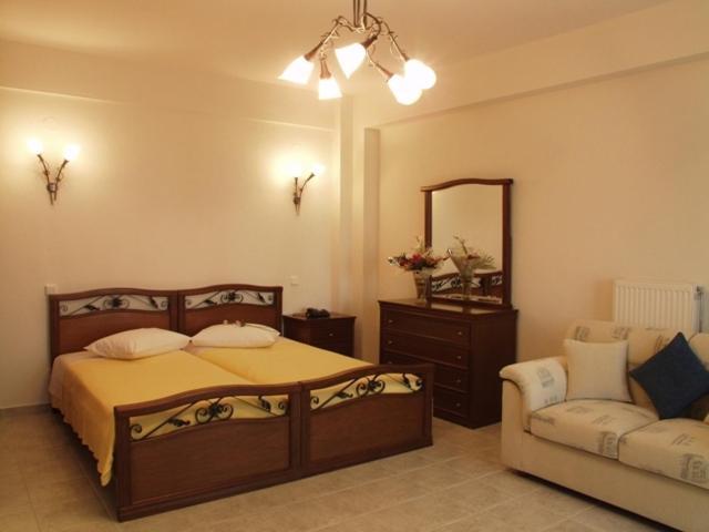 Hotel Archontiko Dimitra Вергина Стая снимка