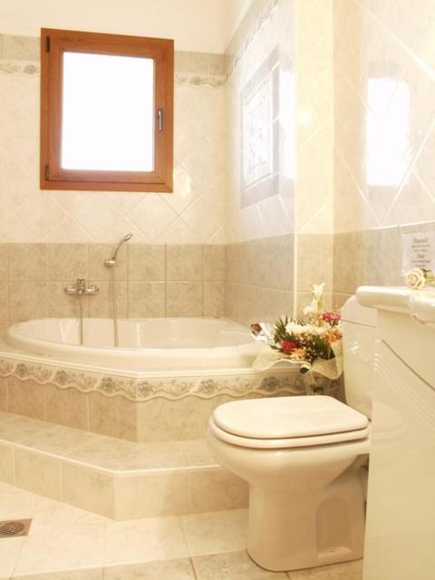 Hotel Archontiko Dimitra Вергина Стая снимка