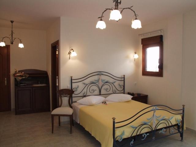 Hotel Archontiko Dimitra Вергина Стая снимка